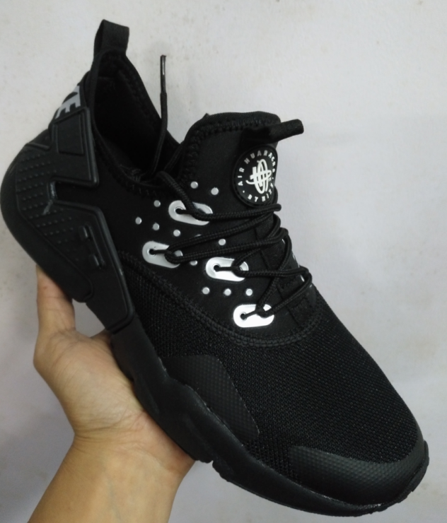 Nike Air Huarache 6 Bandage All Black Shoes